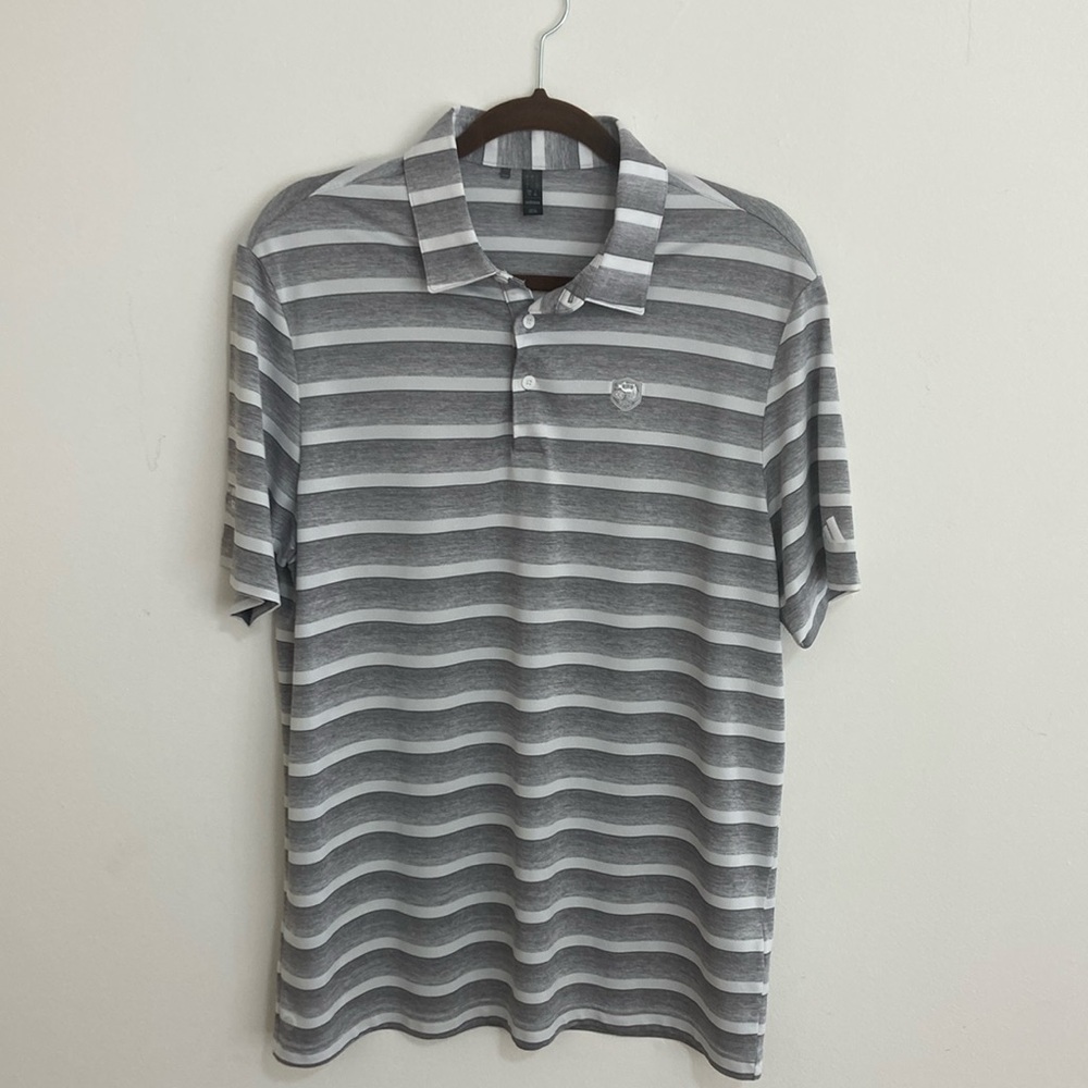 Men’s Adidas Golf Shirt. Size Large